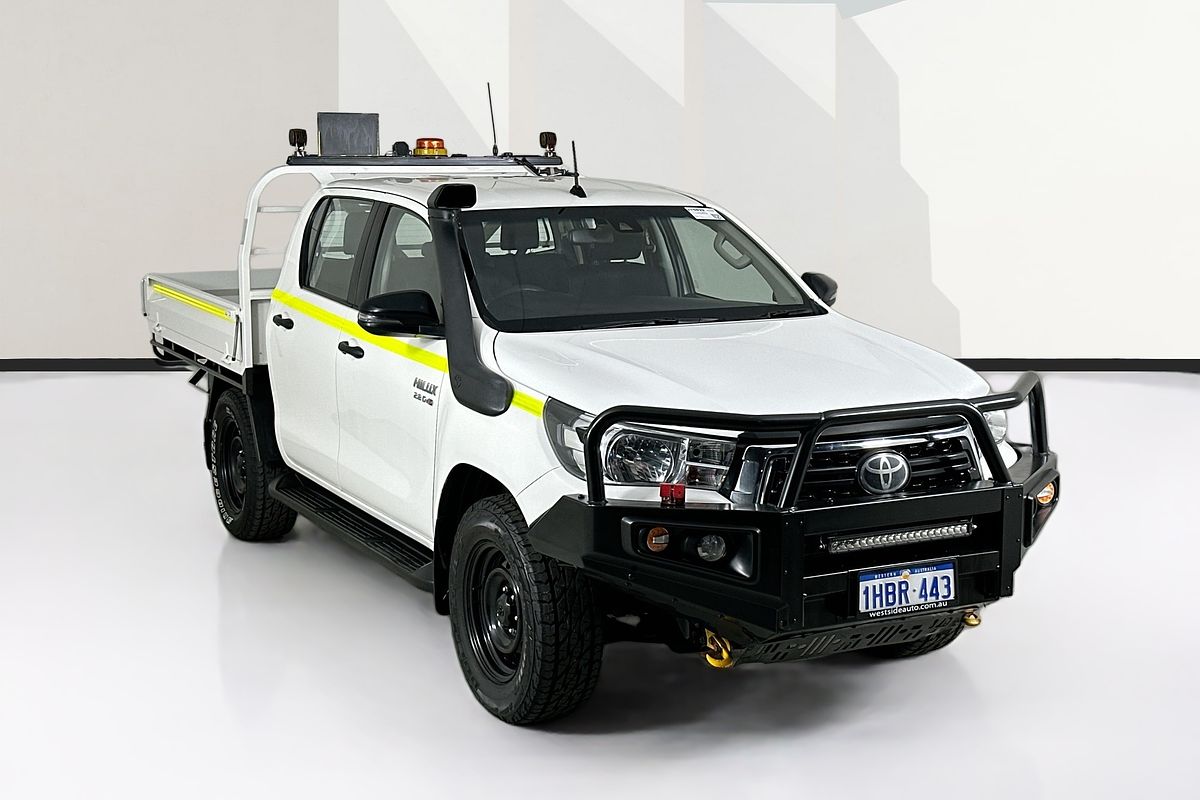 2020 Toyota HILUX SR (4x4) GUN126R MY19 UPGRADE 4X4