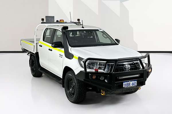 2020 Toyota HILUX SR (4x4) GUN126R MY19 UPGRADE 4X4