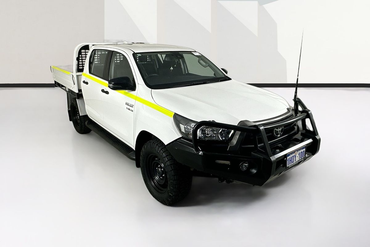 2022 Toyota HILUX SR (4x4) GUN126R 4X4