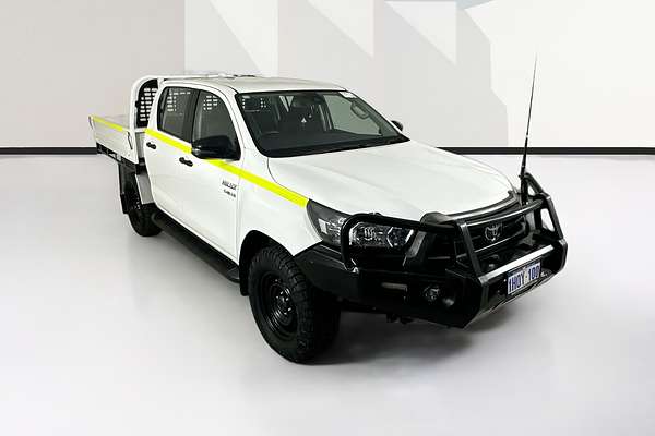 2022 Toyota HILUX SR (4x4) GUN126R 4X4