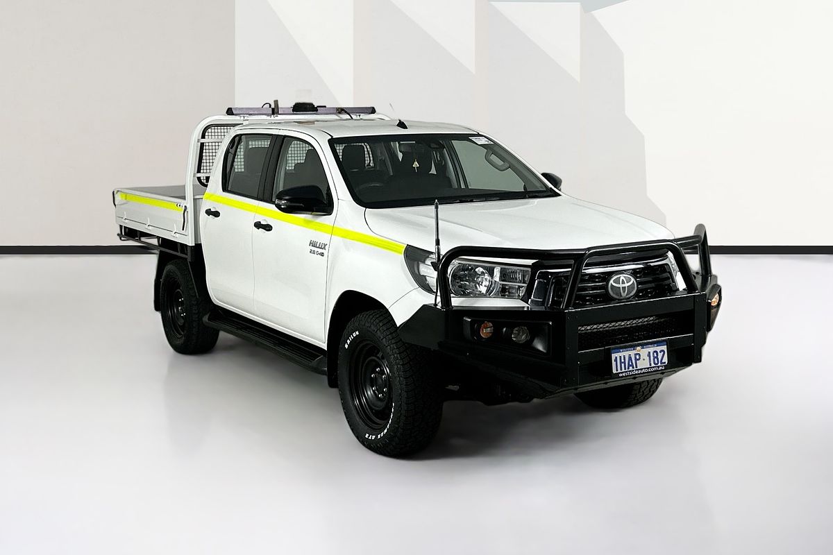 2020 Toyota HILUX SR (4x4) GUN126R MY19 UPGRADE 4X4
