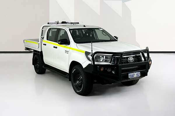 2020 Toyota HILUX SR (4x4) GUN126R MY19 UPGRADE 4X4
