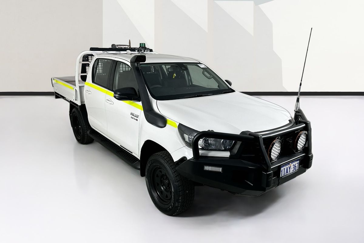 2023 Toyota HILUX SR (4x4) GUN126R 4X4