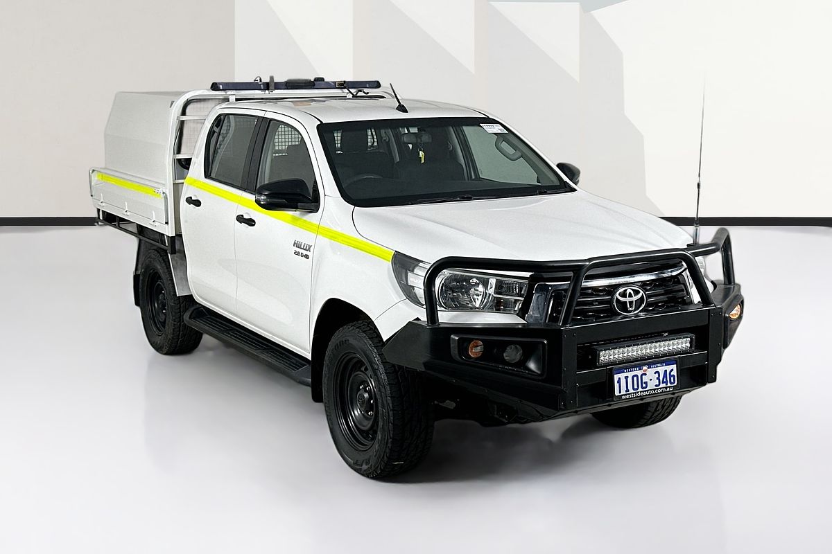 2019 Toyota HILUX SR (4x4) GUN126R MY19 4X4