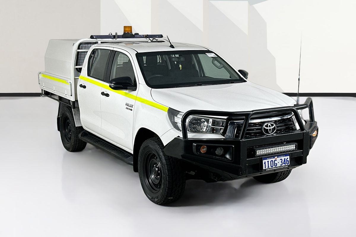 2019 Toyota HILUX SR (4x4) GUN126R MY19 4X4