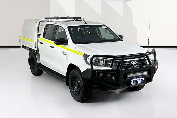 2019 Toyota HILUX SR (4x4) GUN126R MY19 4X4