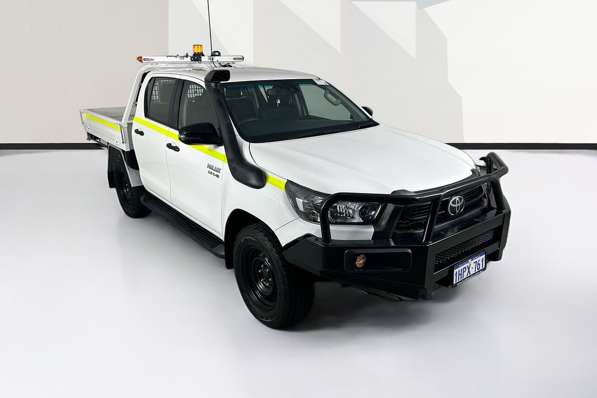 2022 Toyota HILUX SR (4x4) GUN126R 4X4