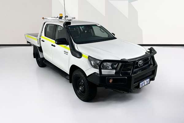2022 Toyota HILUX SR (4x4) GUN126R 4X4