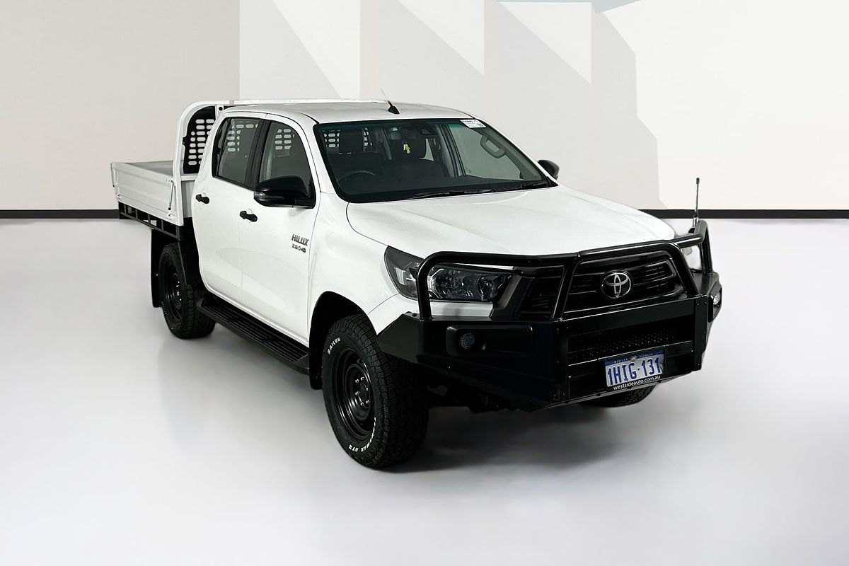 2021 Toyota HILUX SR (4x4) GUN126R 4X4