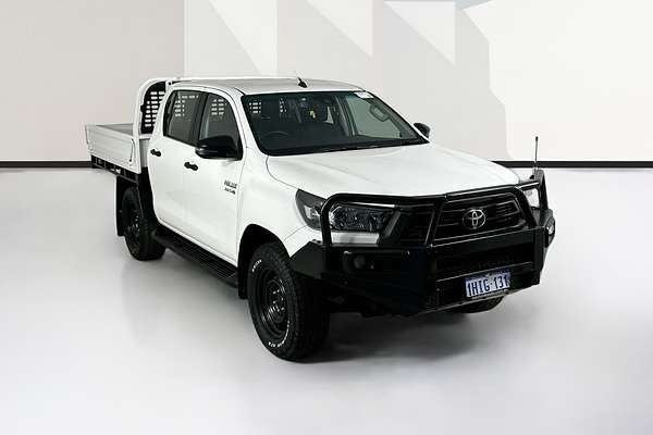 2021 Toyota HILUX SR (4x4) GUN126R 4X4