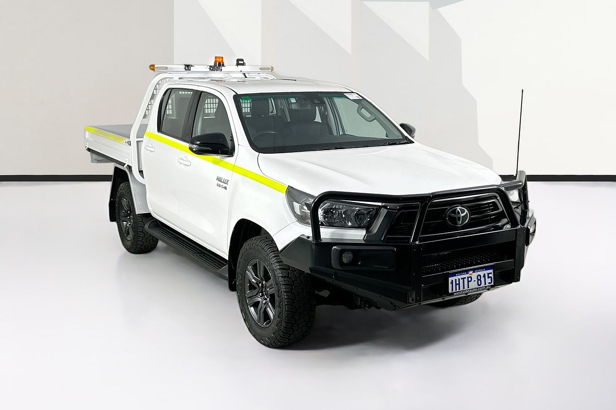 2022 Toyota HILUX SR (4x4) GUN126R 4X4