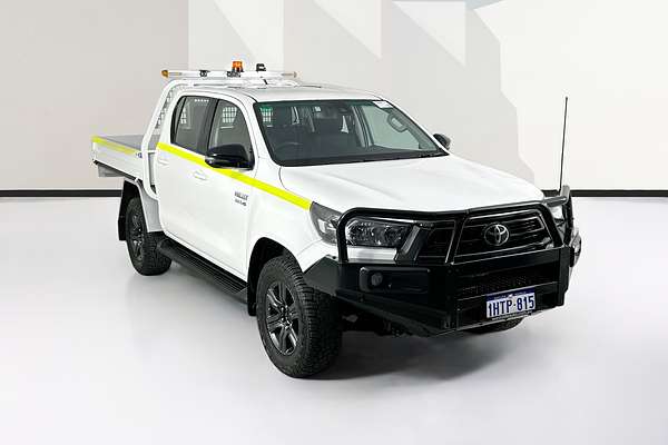 2022 Toyota HILUX SR (4x4) GUN126R 4X4