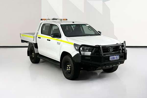 2021 Toyota HILUX SR (4x4) GUN126R FACELIFT 4X4