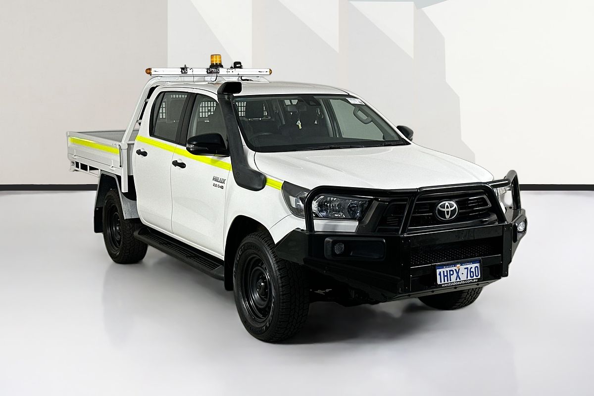 2022 Toyota HILUX SR (4x4) GUN126R 4X4