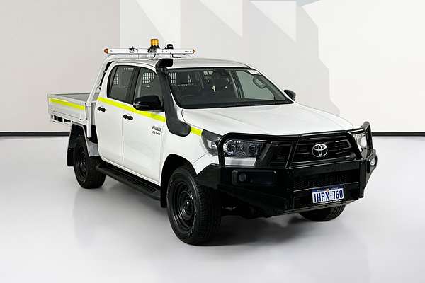 2022 Toyota HILUX SR (4x4) GUN126R 4X4