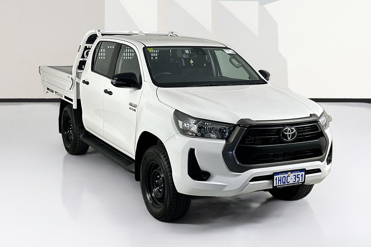 2022 Toyota HILUX SR (4x4) GUN126R 4X4