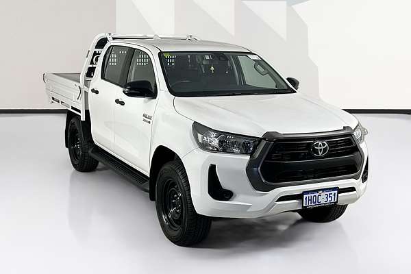 2022 Toyota HILUX SR (4x4) GUN126R 4X4