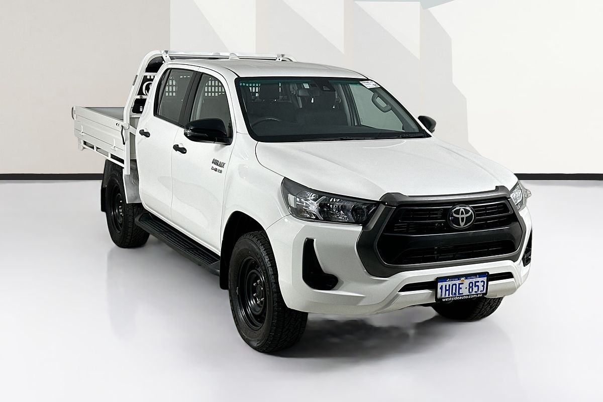 2022 Toyota HILUX SR (4x4) GUN126R 4X4