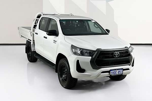 2022 Toyota HILUX SR (4x4) GUN126R 4X4