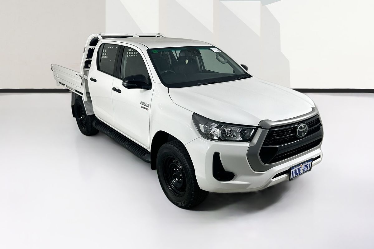 2022 Toyota HILUX SR (4x4) GUN126R 4X4