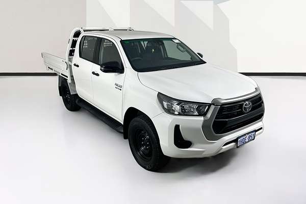 2022 Toyota HILUX SR (4x4) GUN126R 4X4