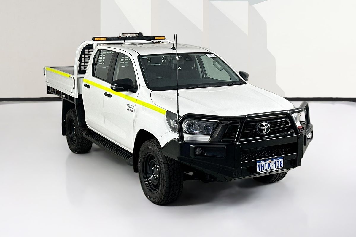 2021 Toyota HILUX SR (4x4) GUN126R FACELIFT 4X4
