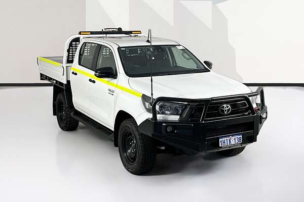 2021 Toyota HILUX SR (4x4) GUN126R FACELIFT 4X4