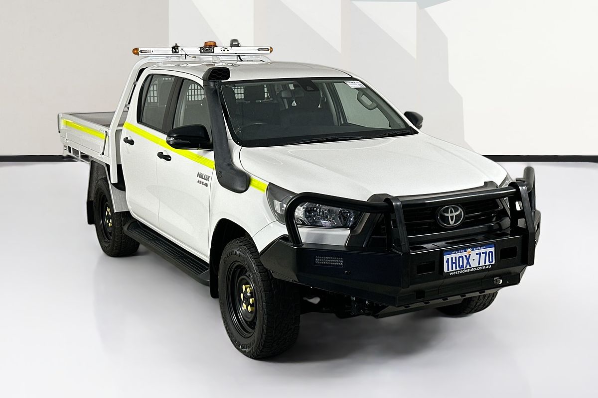 2022 Toyota HILUX SR (4x4) GUN126R 4X4