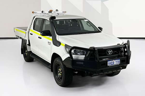 2022 Toyota HILUX SR (4x4) GUN126R 4X4