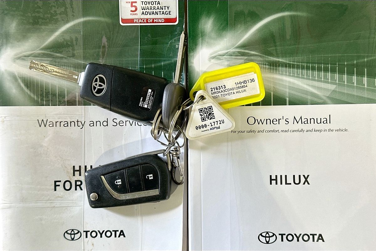 2021 Toyota HILUX SR (4x4) GUN126R 4X4