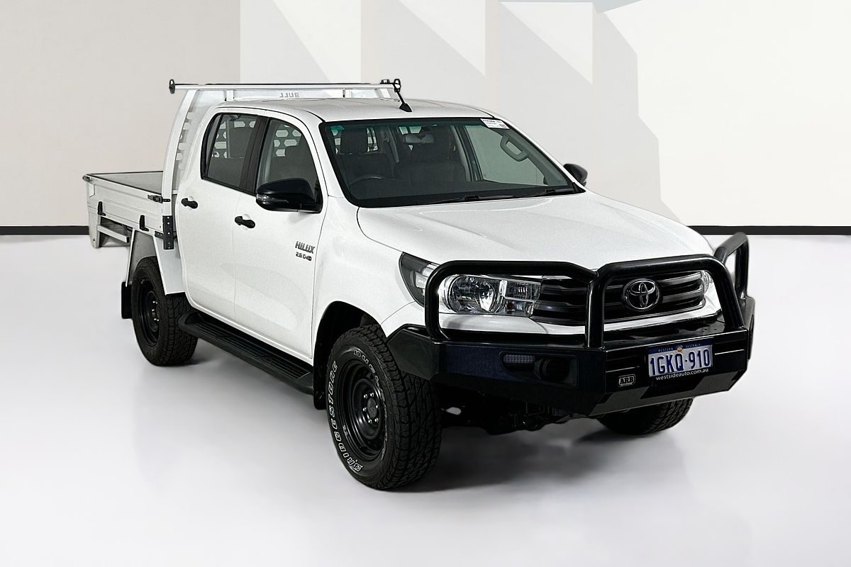 2017 Toyota HILUX SR (4x4) GUN126R 4X4