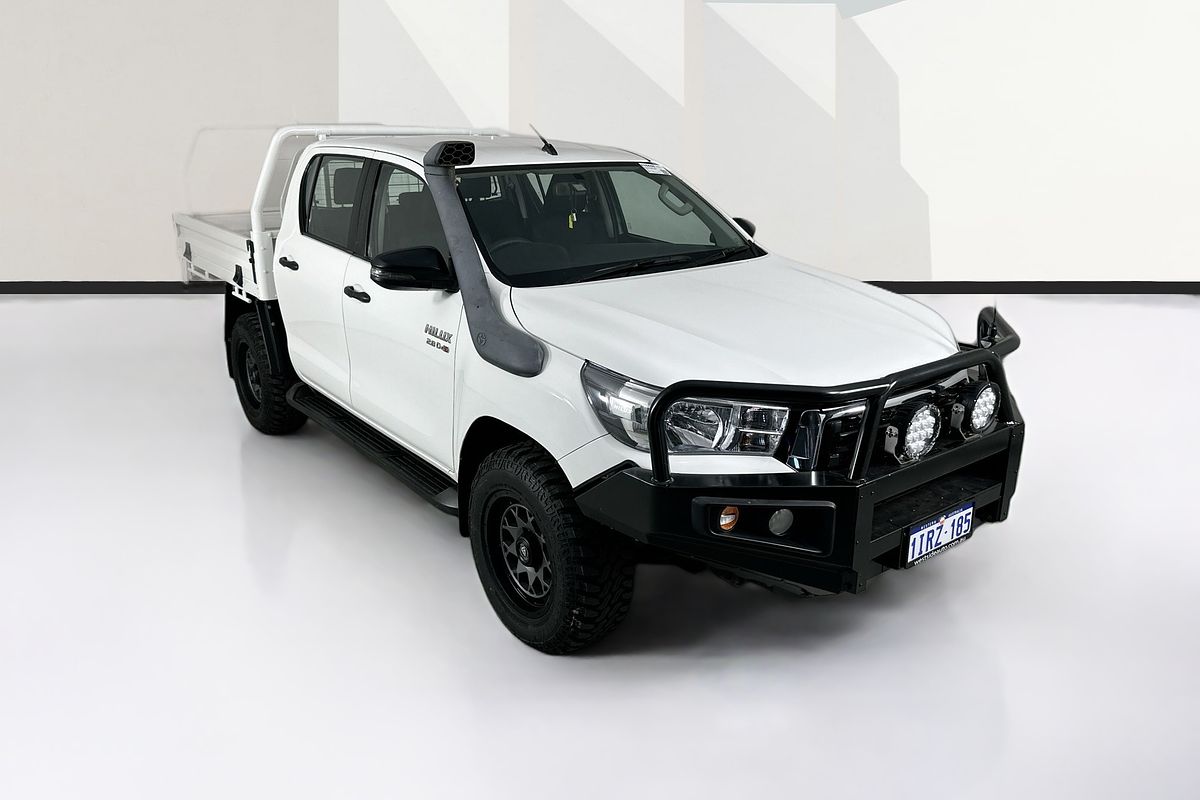 2019 Toyota HILUX SR (4x4) GUN126R MY19 4X4