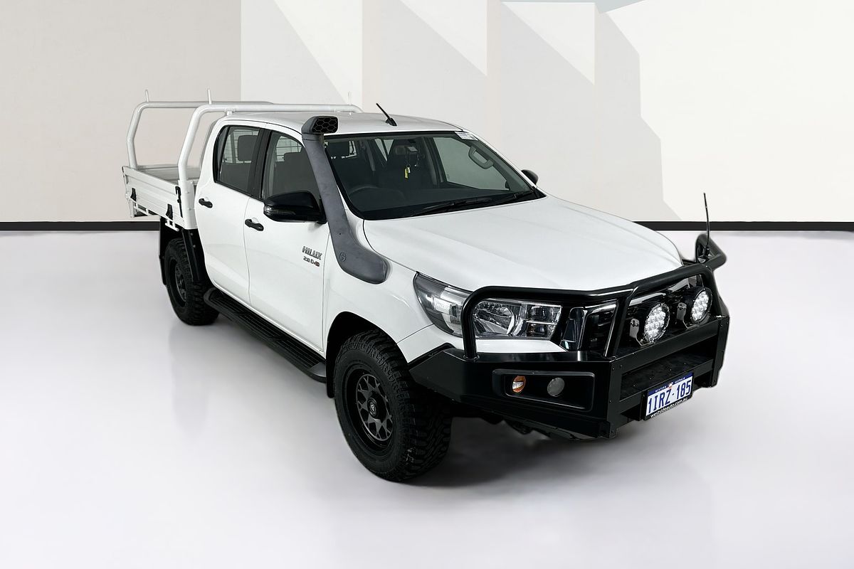 2019 Toyota HILUX SR (4x4) GUN126R MY19 4X4