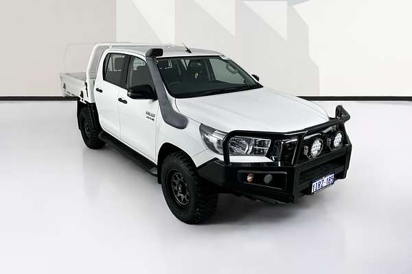 2019 Toyota HILUX SR (4x4) GUN126R MY19 4X4