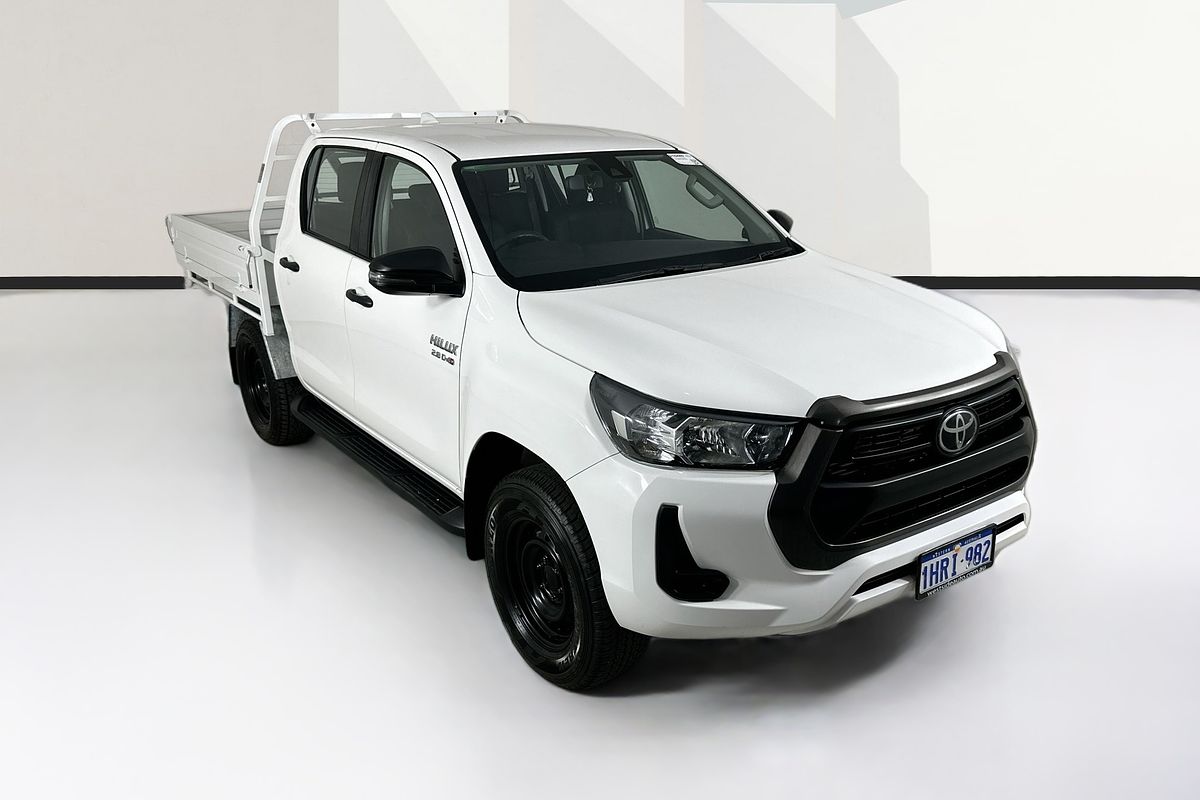 2022 Toyota HILUX SR (4x4) GUN126R 4X4