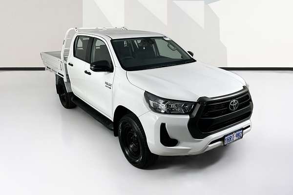 2022 Toyota HILUX SR (4x4) GUN126R 4X4