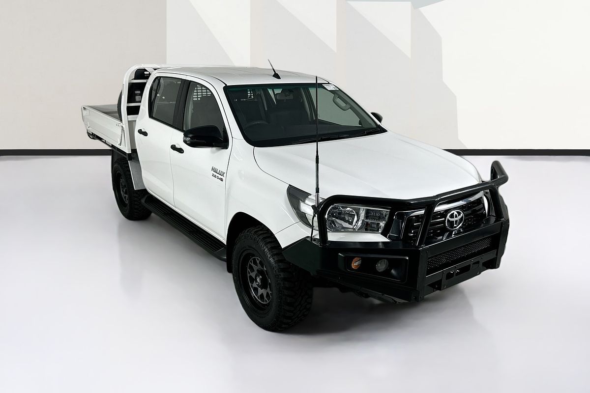 2019 Toyota HILUX SR (4x4) GUN126R MY19 4X4