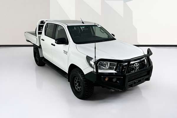 2019 Toyota HILUX SR (4x4) GUN126R MY19 4X4