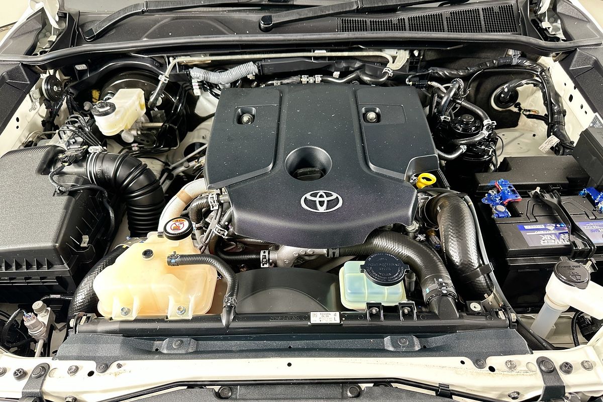 2022 Toyota HILUX SR (4x4) GUN126R 4X4
