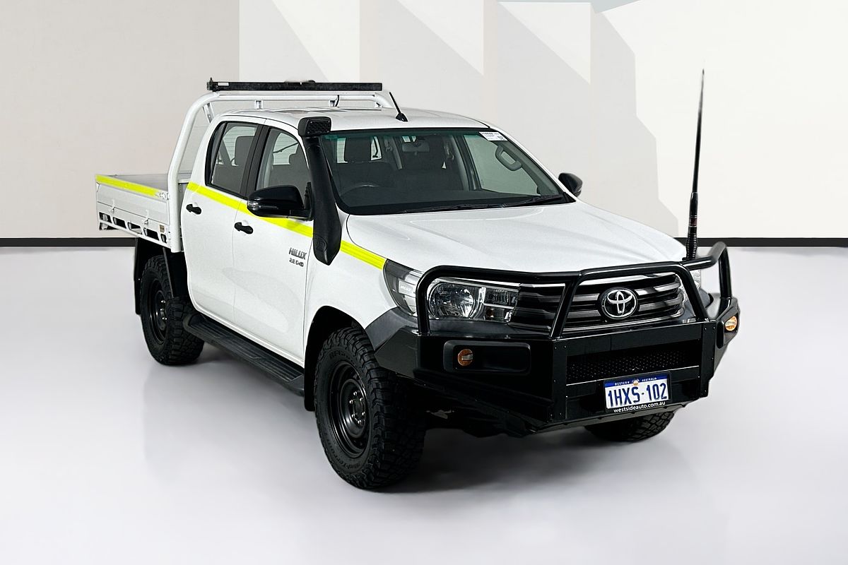 2018 Toyota HILUX SR (4x4) GUN126R MY17 4X4