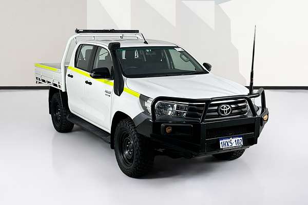 2018 Toyota HILUX SR (4x4) GUN126R MY17 4X4