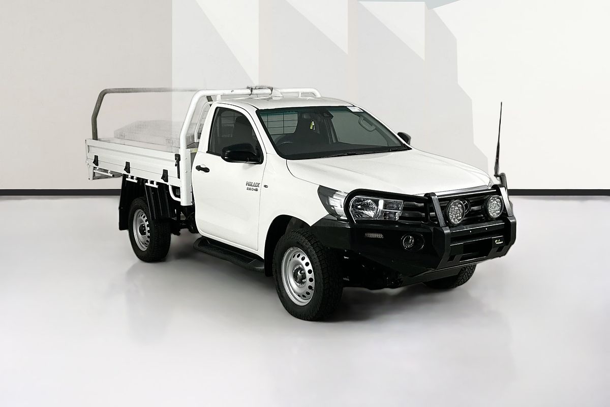 2022 Toyota HILUX SR (4x4) GUN126R 4X4