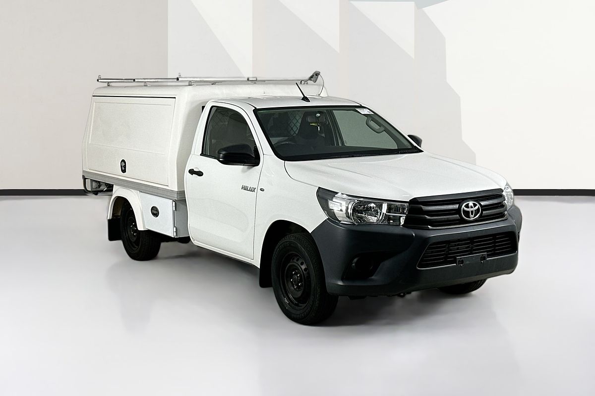2016 Toyota Hilux WORKMATE GUN122R REAR WHEEL DRIVE