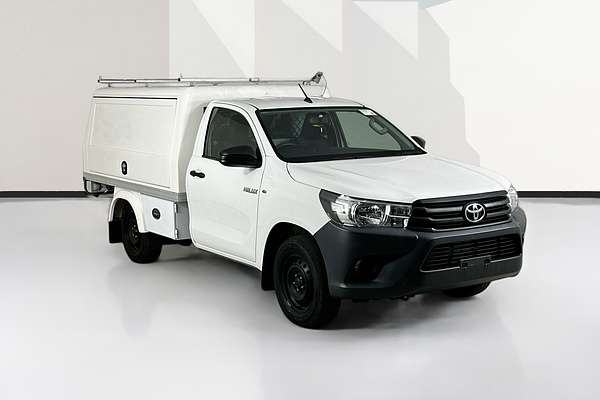 2016 Toyota Hilux WORKMATE GUN122R REAR WHEEL DRIVE