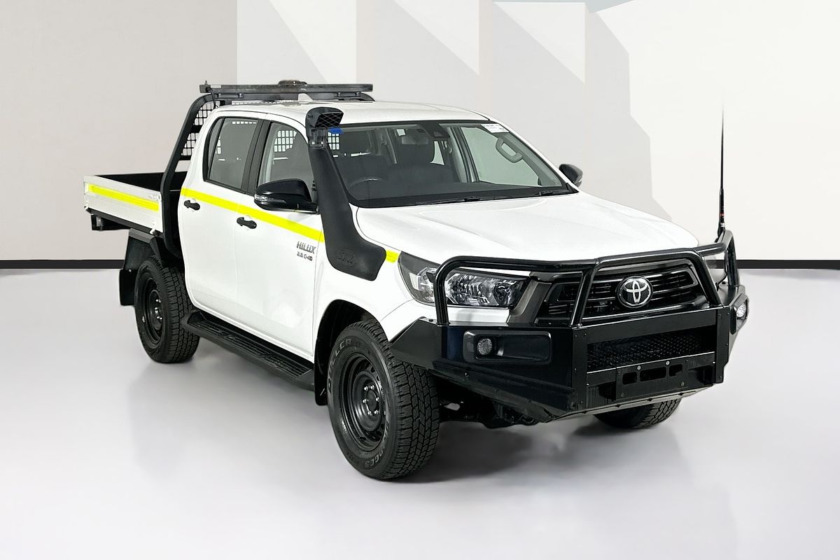 2022 Toyota HILUX SR (4x4) GUN126R 4X4