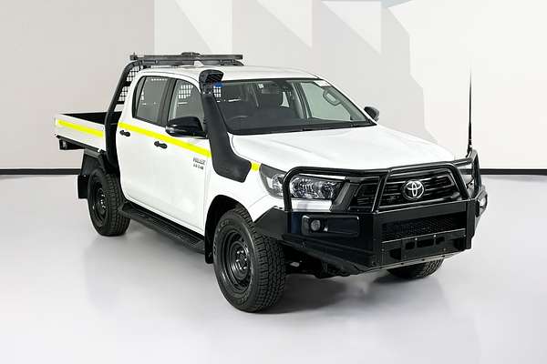 2022 Toyota HILUX SR (4x4) GUN126R 4X4