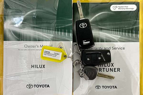 2022 Toyota HILUX WORKMATE (4x4) GUN125R 4X4