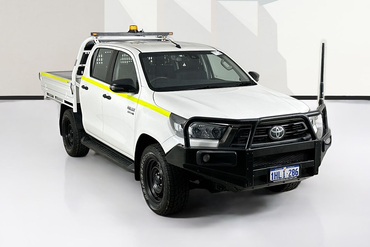 2021 Toyota HILUX SR (4x4) GUN126R 4X4