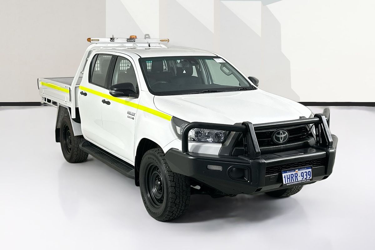 2022 Toyota HILUX SR (4x4) GUN126R 4X4