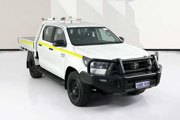 2022 Toyota HILUX SR (4x4) GUN126R 4X4
